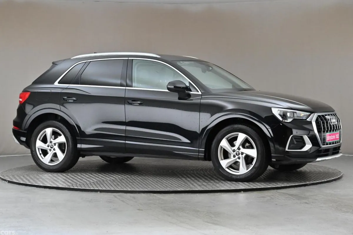 Audi Q3 SUV, Diesel, 2022, Black