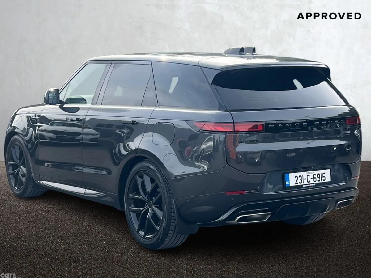 Land Rover Range Rover Sport SUV, Petrol Plug-in Hybrid, 2023, Grey