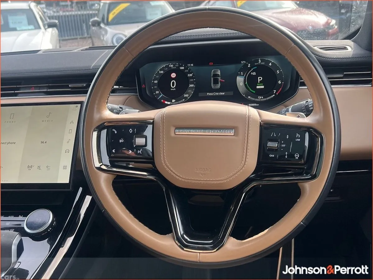 Land Rover Range Rover Sport SUV, Petrol Plug-in Hybrid, 2023, Grey