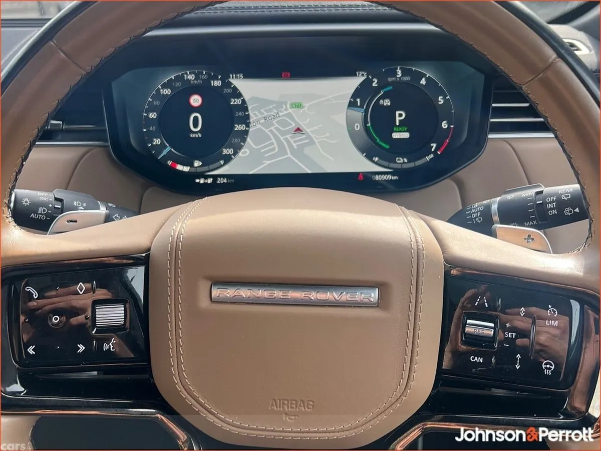 Land Rover Range Rover Sport SUV, Petrol Plug-in Hybrid, 2023, Grey