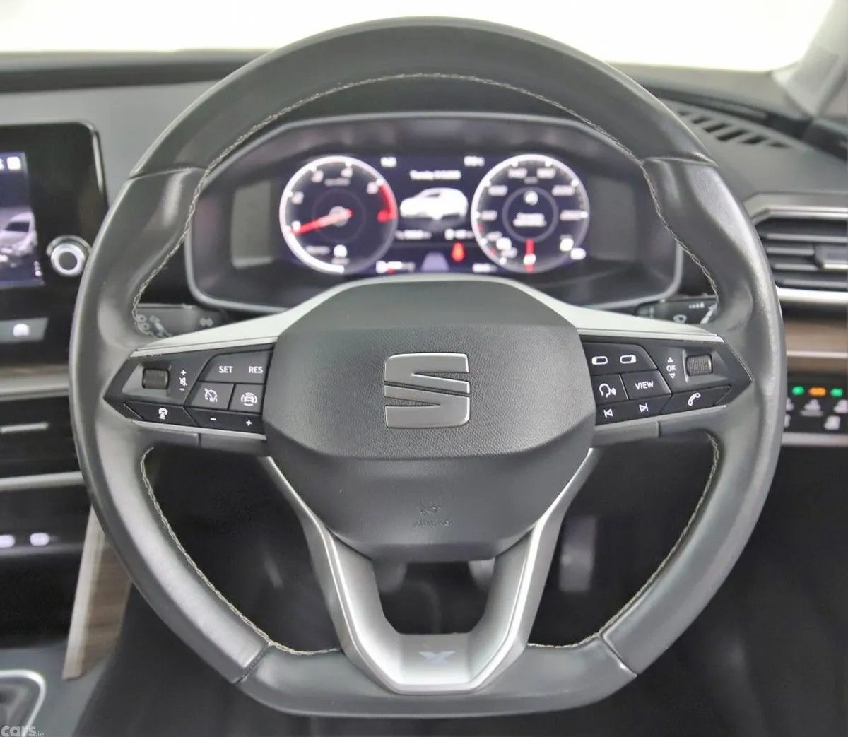 SEAT Leon Estate, Diesel, 2021, Grey