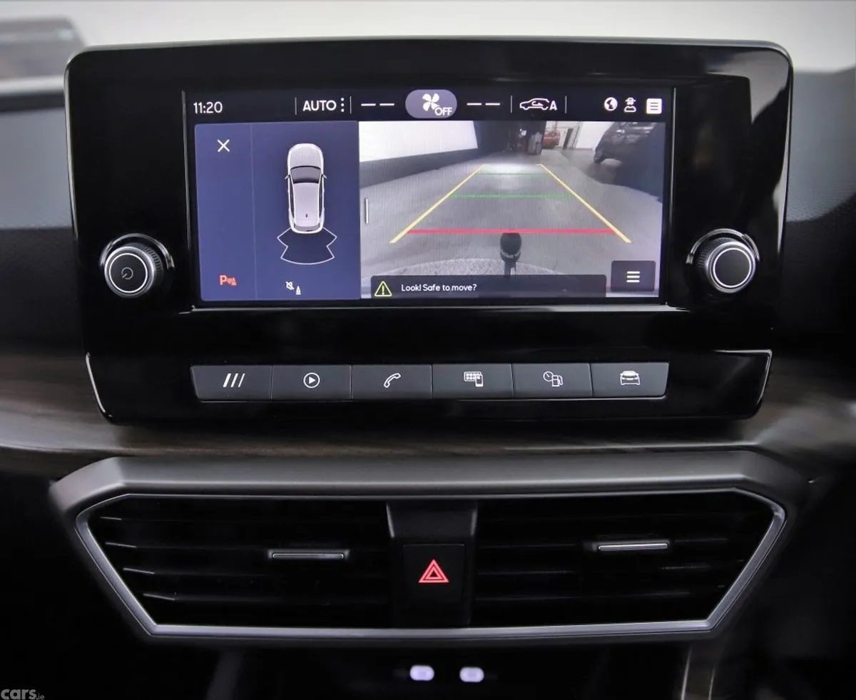 SEAT Leon Estate, Diesel, 2021, Grey