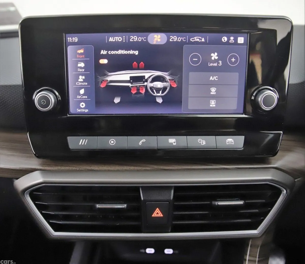 SEAT Leon Estate, Diesel, 2021, Grey