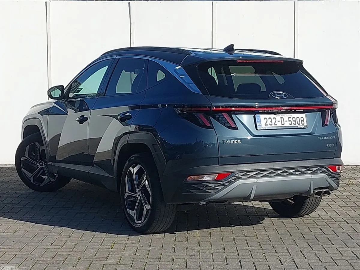 Hyundai Tucson SUV, Petrol Hybrid, 2023, Blue