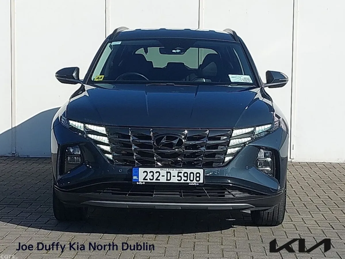Hyundai Tucson SUV, Petrol Hybrid, 2023, Blue