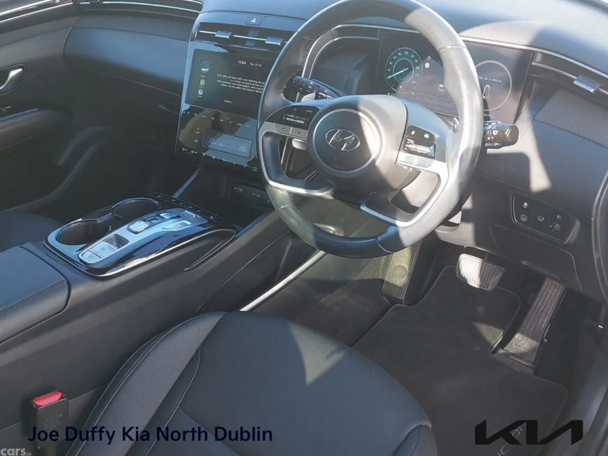 Hyundai Tucson SUV, Petrol Hybrid, 2023, Blue