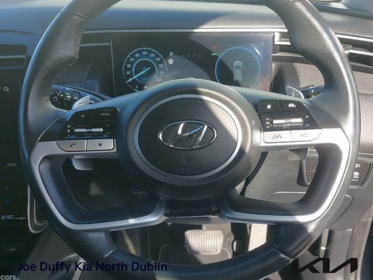 Hyundai Tucson SUV, Petrol Hybrid, 2023, Blue
