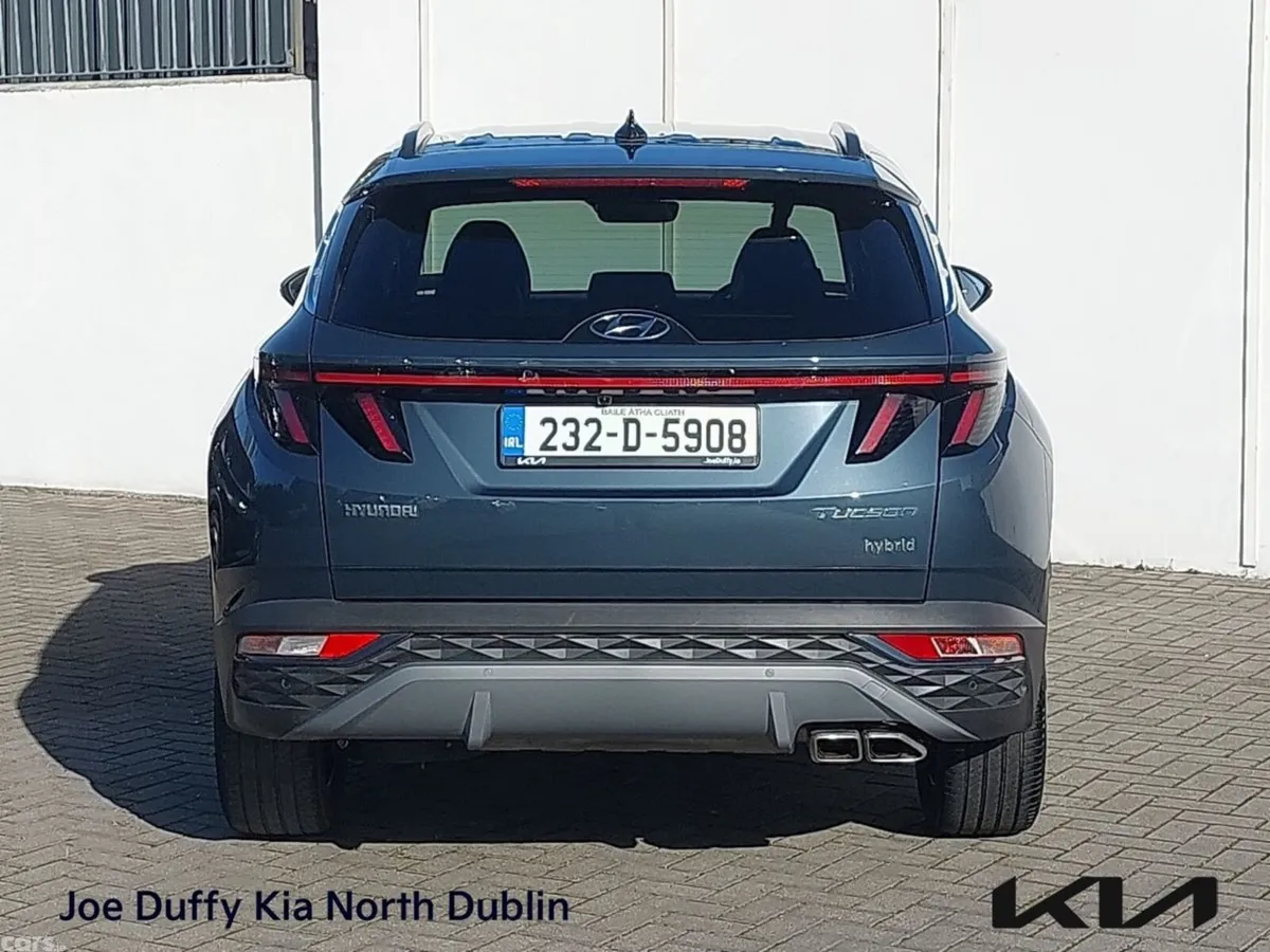 Hyundai Tucson SUV, Petrol Hybrid, 2023, Blue