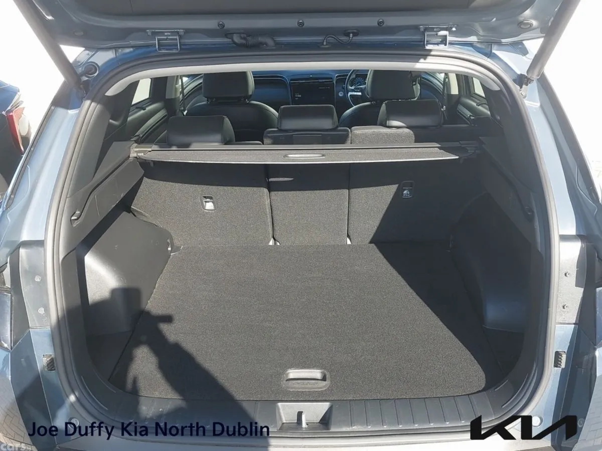 Hyundai Tucson SUV, Petrol Hybrid, 2023, Blue
