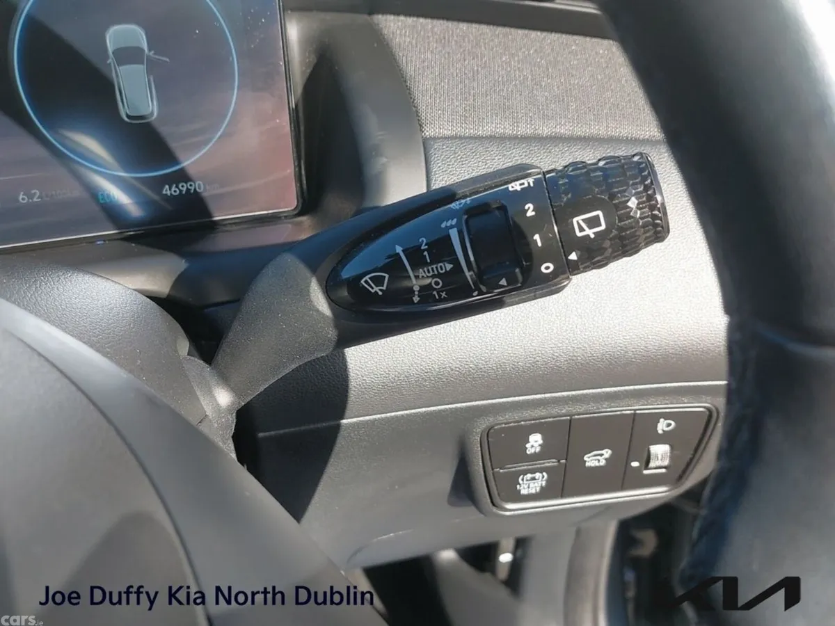 Hyundai Tucson SUV, Petrol Hybrid, 2023, Blue