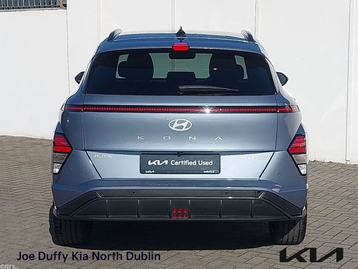 Hyundai KONA Hatchback, Electric, 2024, Blue