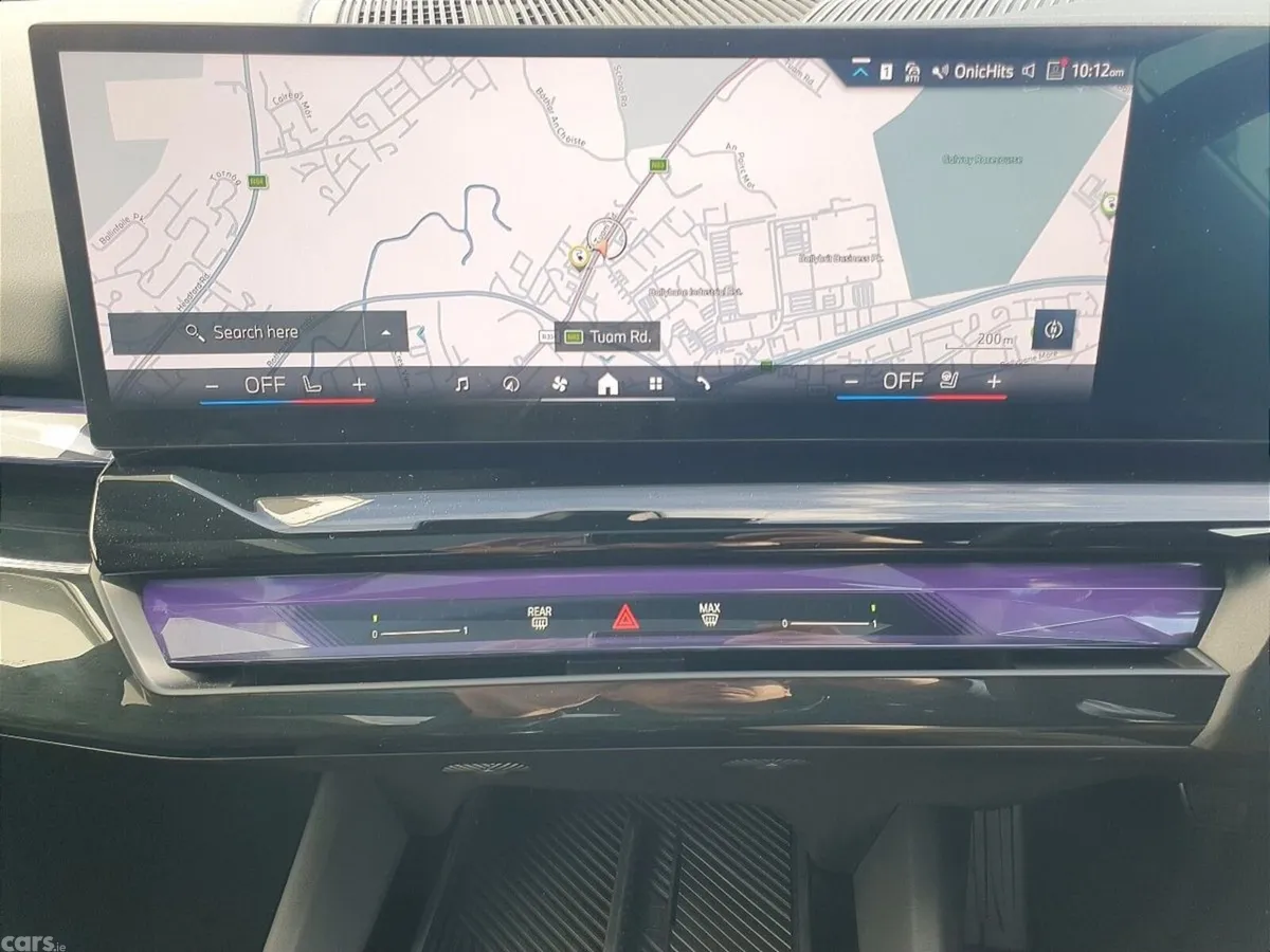 BMW 5-Series Saloon, Petrol Plug-in Hybrid, 2025, Grey