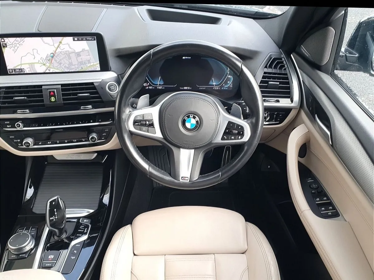 BMW X3 SUV, Petrol Plug-in Hybrid, 2021, Grey
