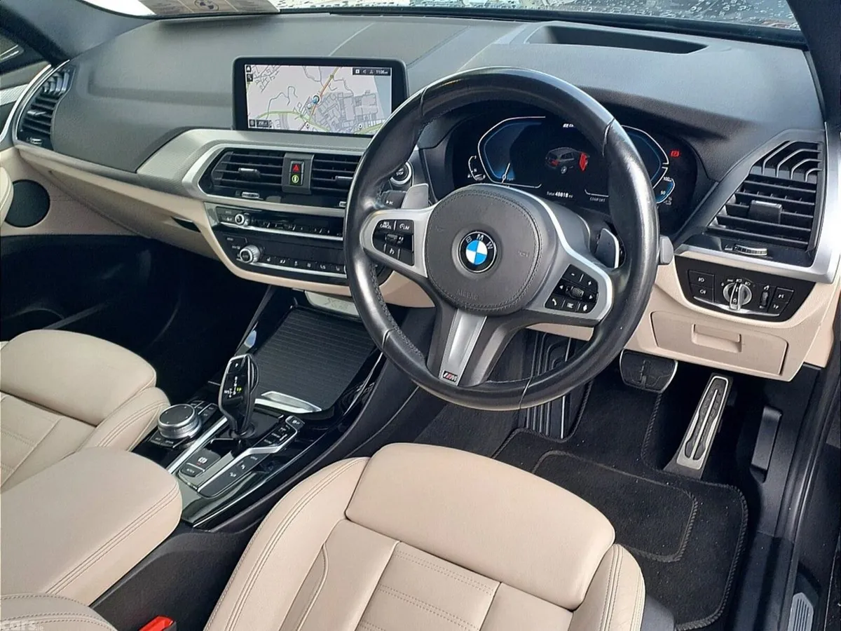 BMW X3 SUV, Petrol Plug-in Hybrid, 2021, Grey