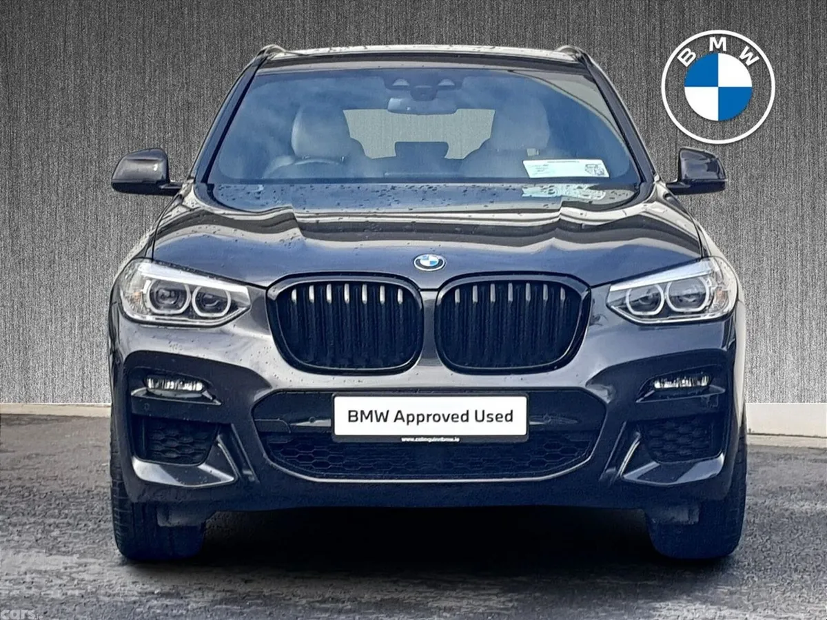 BMW X3 SUV, Petrol Plug-in Hybrid, 2021, Grey