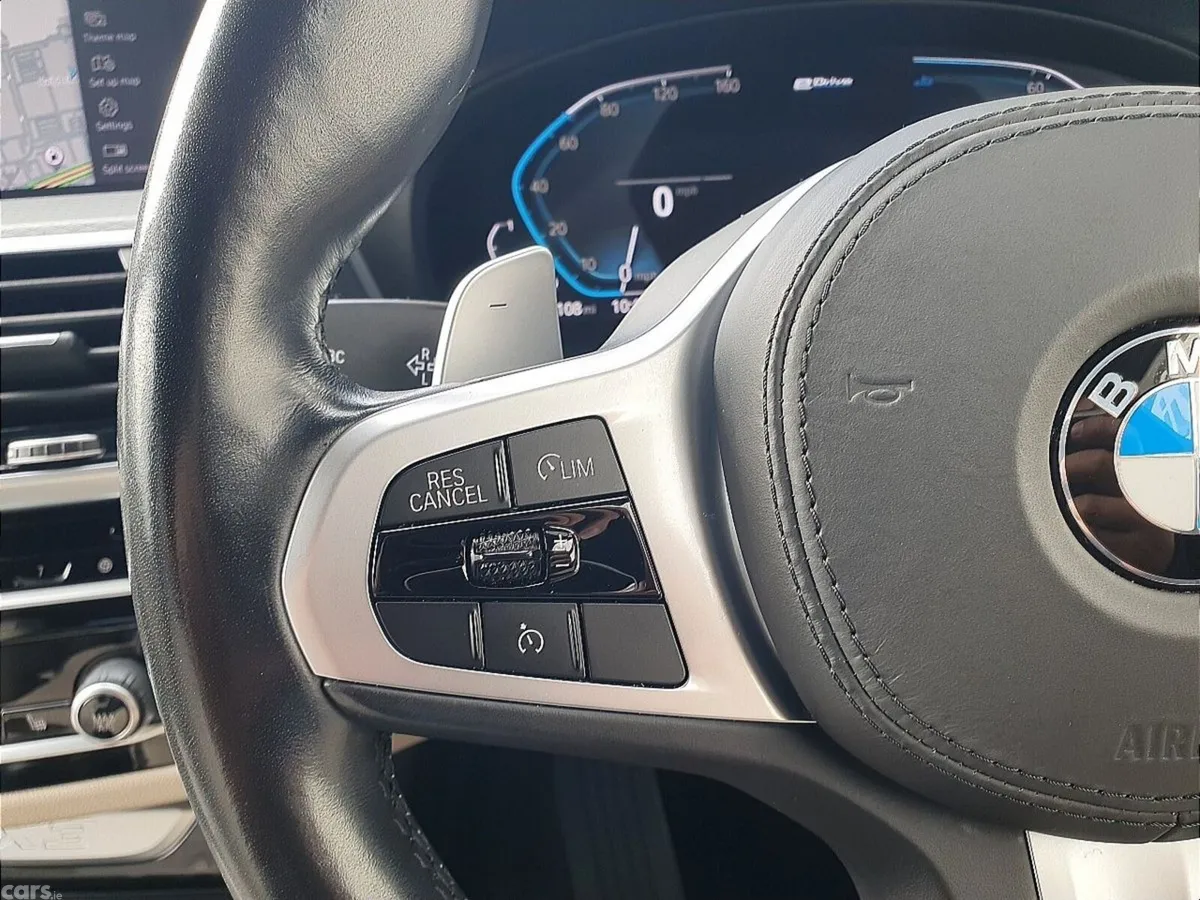 BMW X3 SUV, Petrol Plug-in Hybrid, 2021, Grey