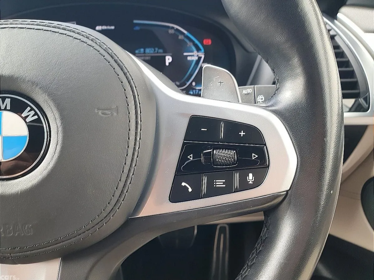 BMW X3 SUV, Petrol Plug-in Hybrid, 2021, Grey