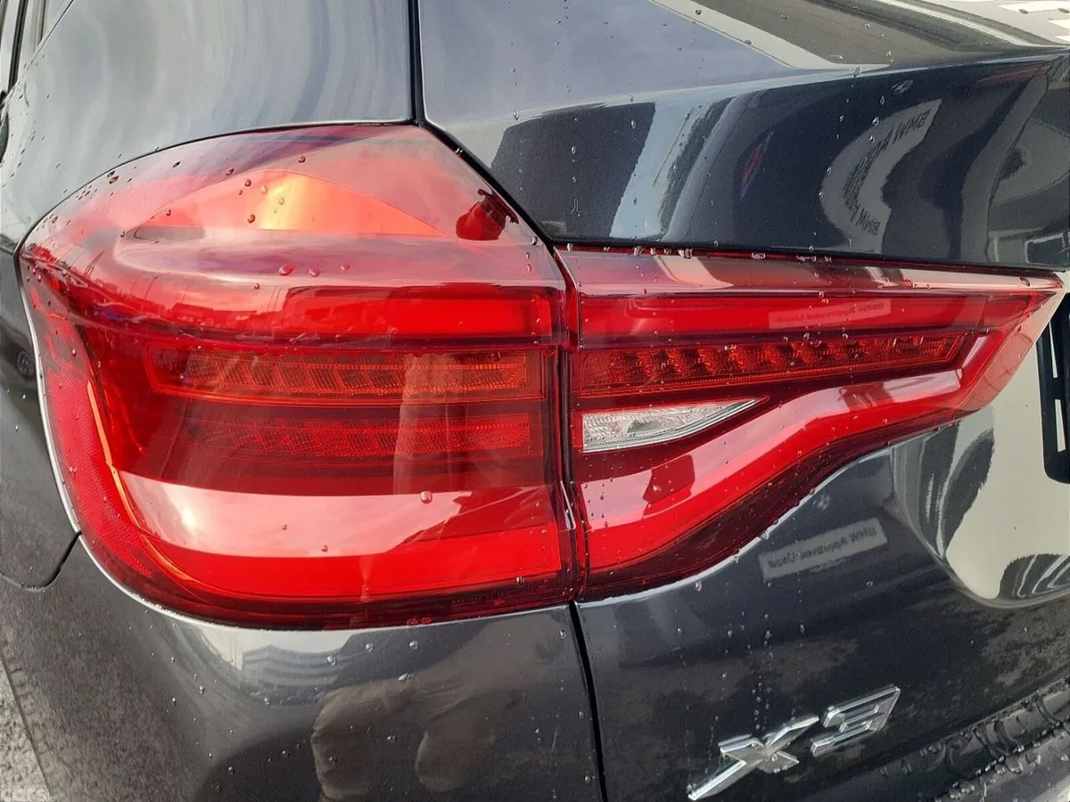BMW X3 SUV, Petrol Plug-in Hybrid, 2021, Grey