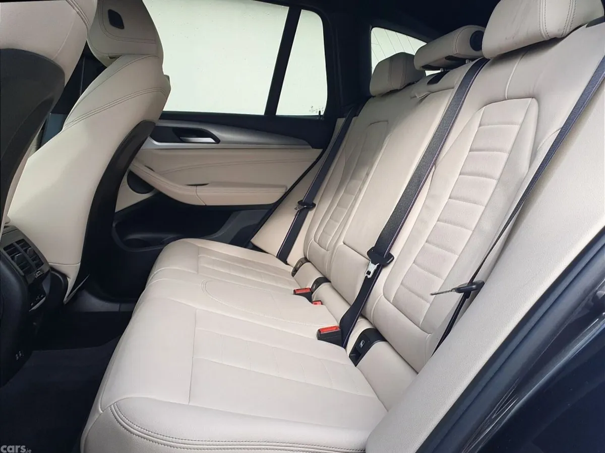 BMW X3 SUV, Petrol Plug-in Hybrid, 2021, Grey