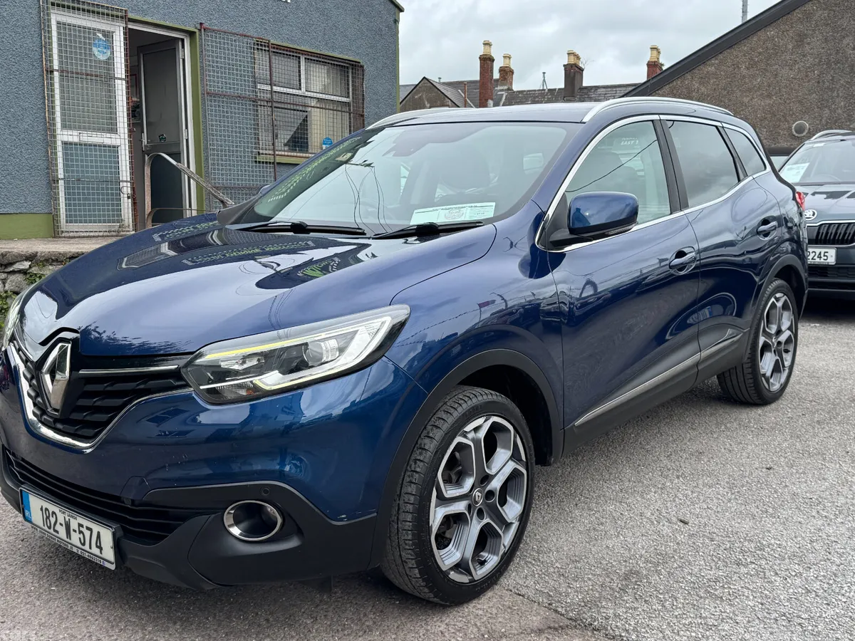 Renault Kadjar SUV, Diesel, 2018, Blue