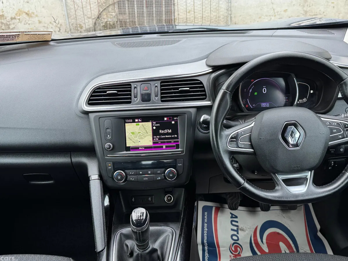 Renault Kadjar SUV, Diesel, 2018, Blue