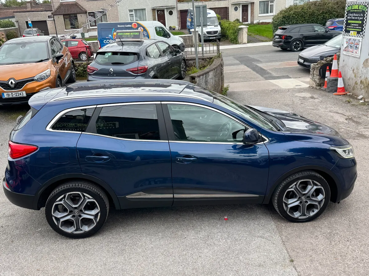 Renault Kadjar SUV, Diesel, 2018, Blue