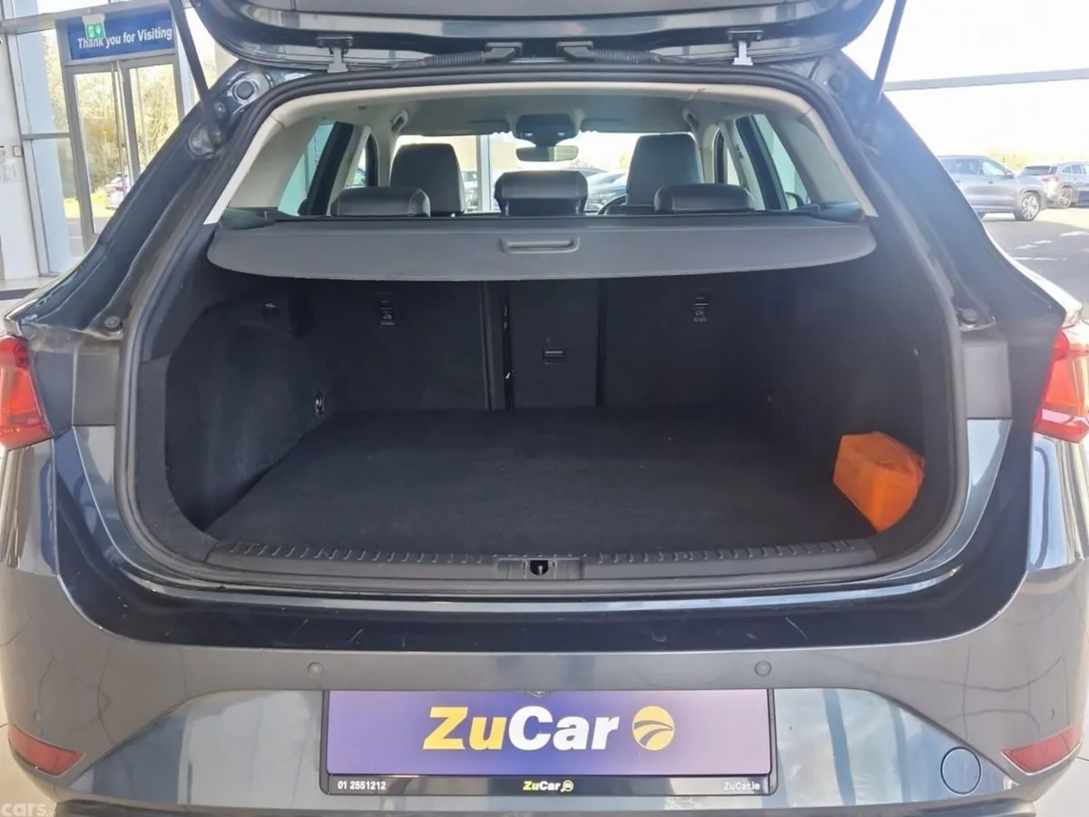 SEAT Leon Estate, Petrol Plug-in Hybrid, 2021, Grey