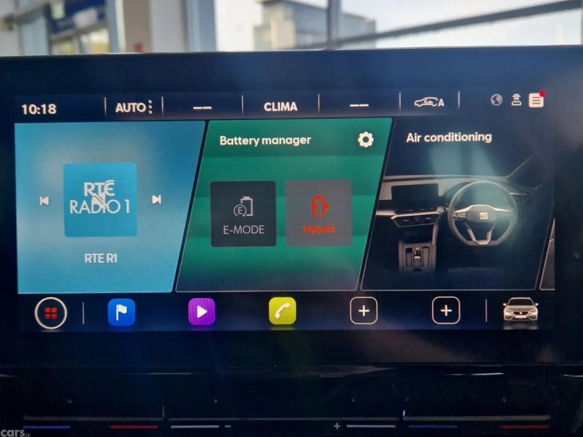 SEAT Leon Estate, Petrol Plug-in Hybrid, 2021, Grey
