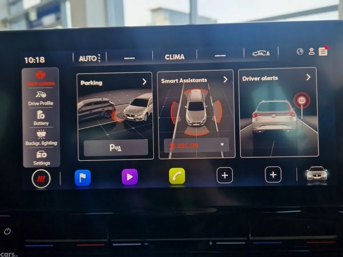SEAT Leon Estate, Petrol Plug-in Hybrid, 2021, Grey