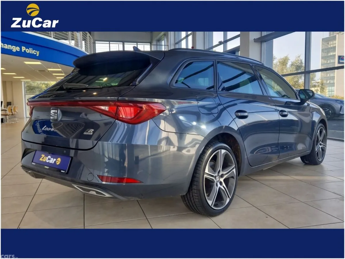 SEAT Leon Estate, Petrol Plug-in Hybrid, 2021, Grey