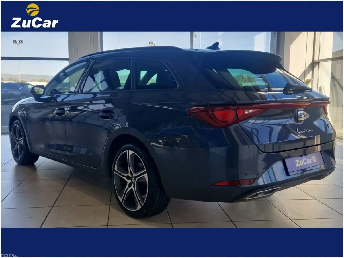 SEAT Leon Estate, Petrol Plug-in Hybrid, 2021, Grey