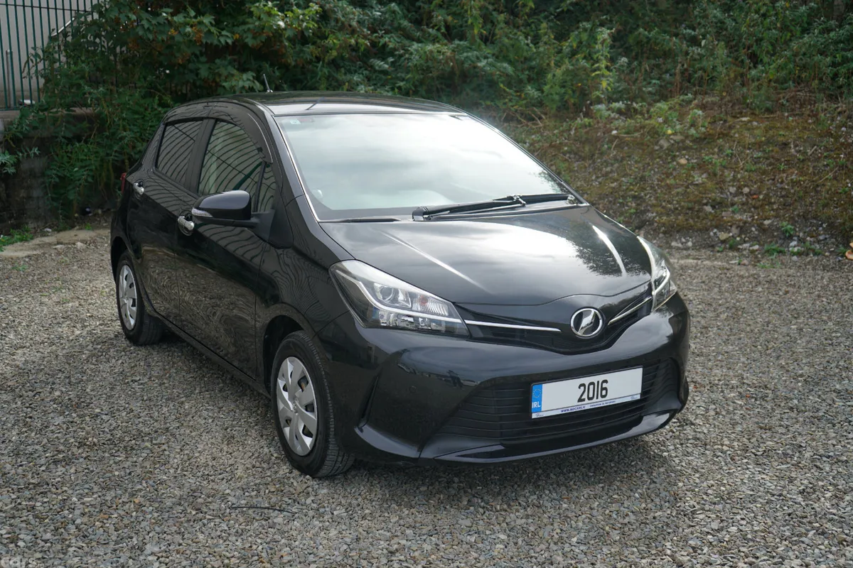 Toyota Vitz Hatchback, Petrol, 2016, Black