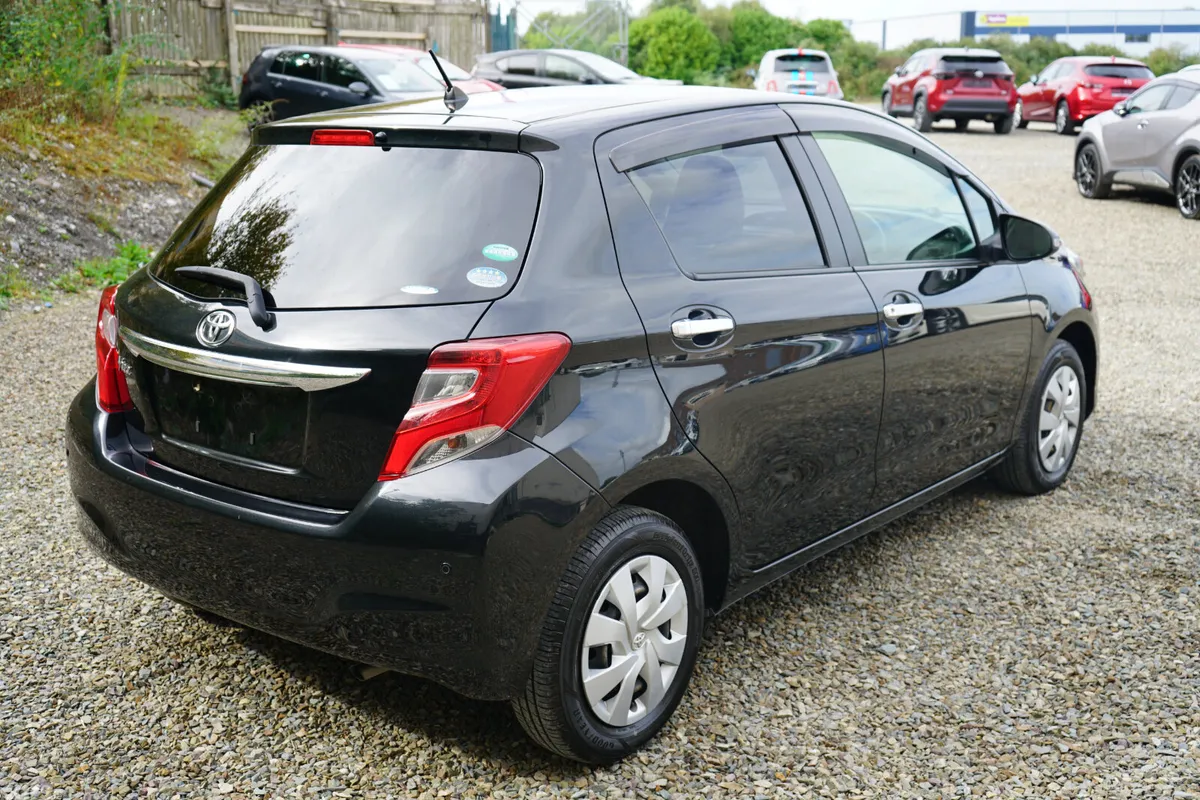 Toyota Vitz Hatchback, Petrol, 2016, Black