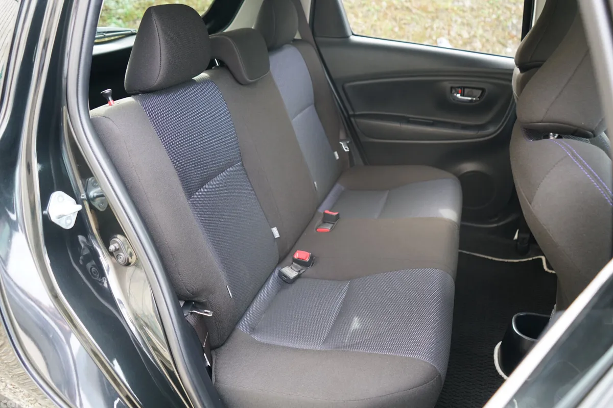 Toyota Vitz Hatchback, Petrol, 2016, Black
