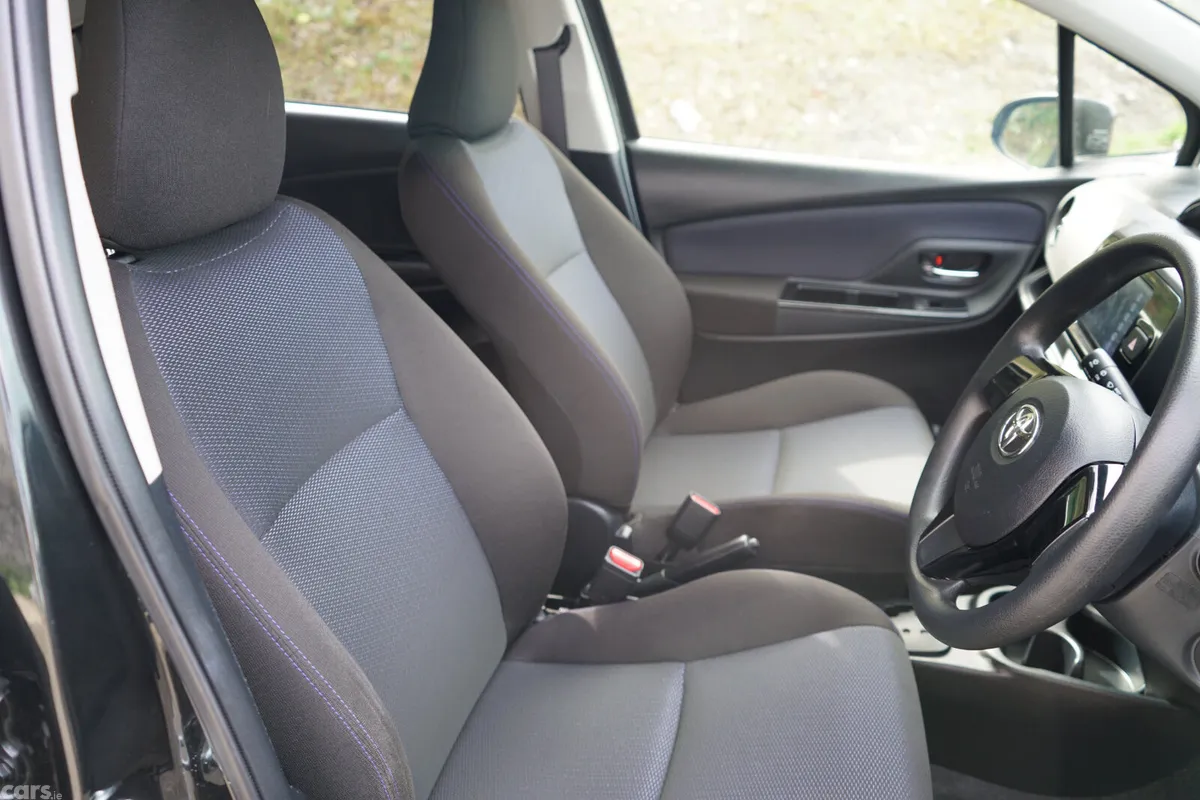 Toyota Vitz Hatchback, Petrol, 2016, Black
