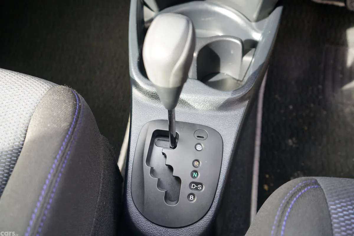 Toyota Vitz Hatchback, Petrol, 2016, Black