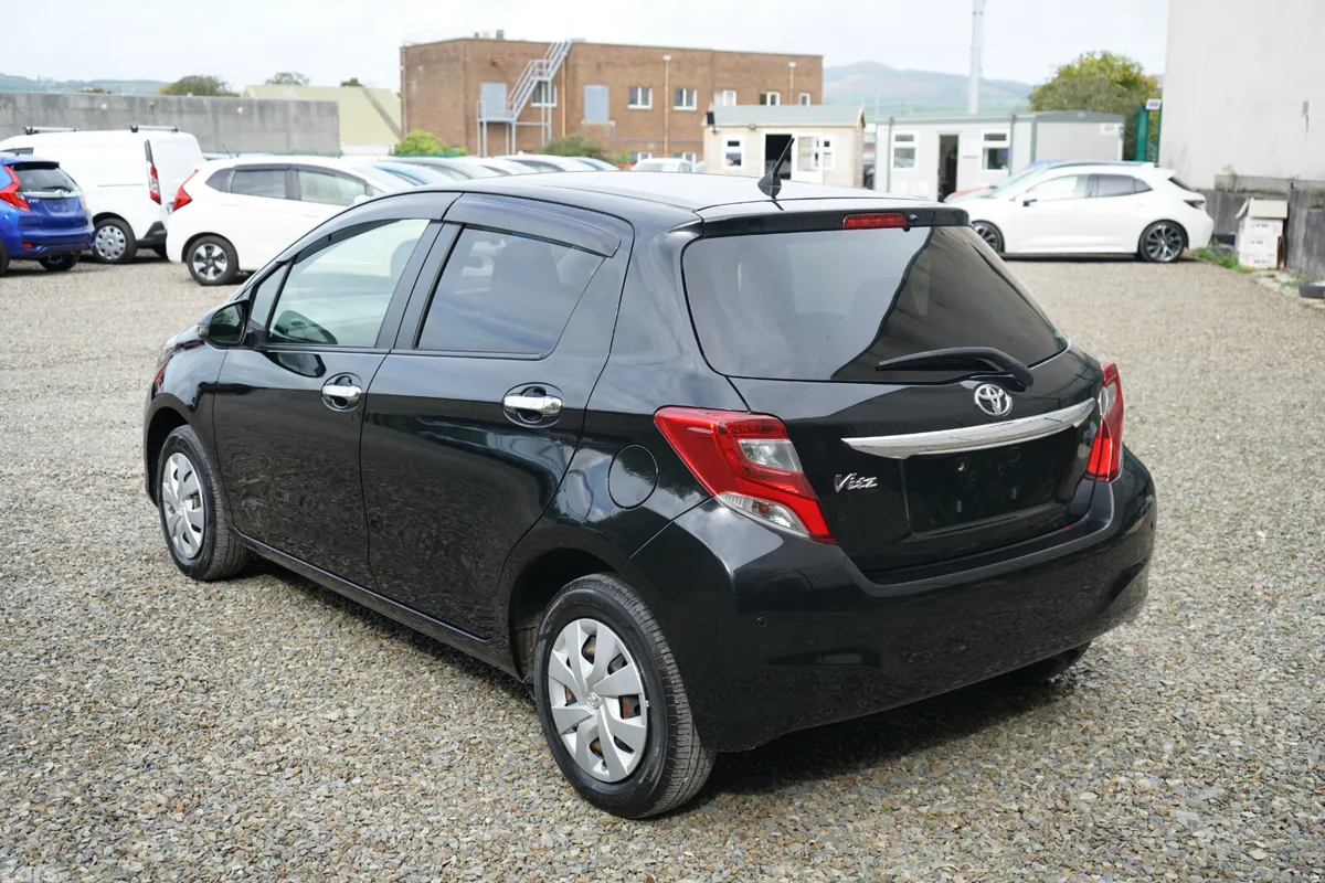 Toyota Vitz Hatchback, Petrol, 2016, Black