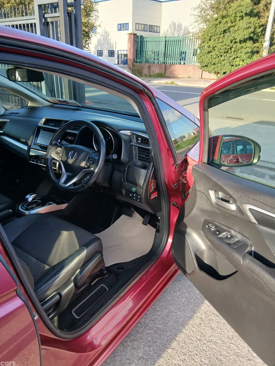 Honda Fit Hatchback, Petrol Hybrid, 2019, Red