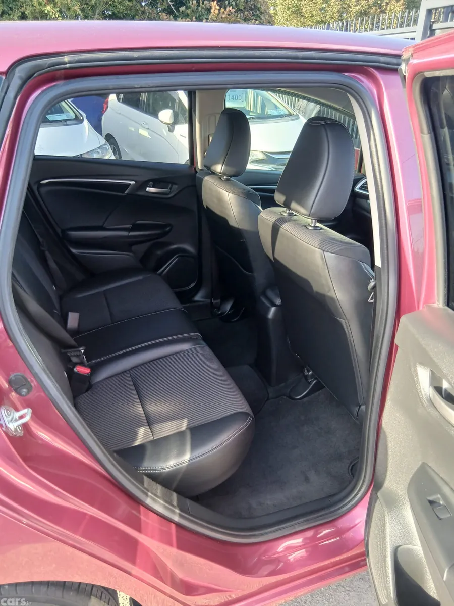 Honda Fit Hatchback, Petrol Hybrid, 2019, Red
