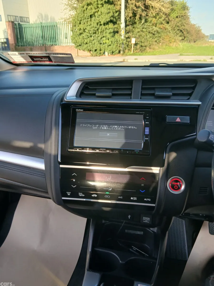 Honda Fit Hatchback, Petrol Hybrid, 2019, Red