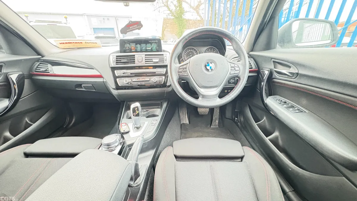 BMW 1-Series Hatchback, Petrol, 2017, White