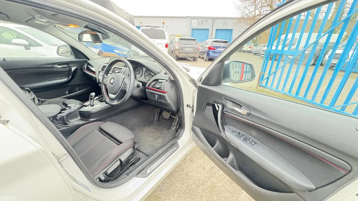 BMW 1-Series Hatchback, Petrol, 2017, White