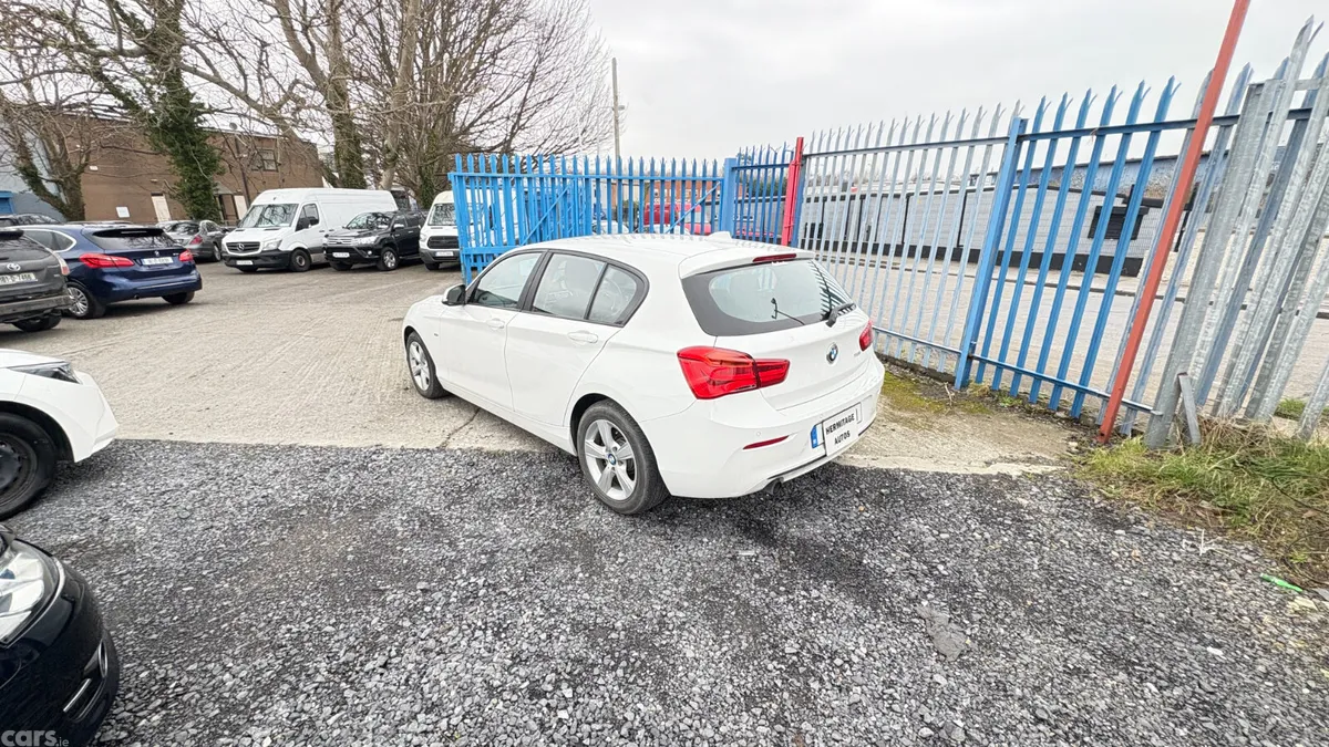 BMW 1-Series Hatchback, Petrol, 2017, White