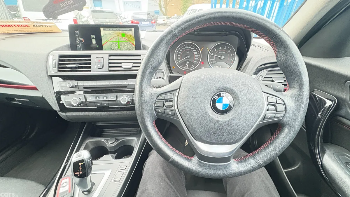 BMW 1-Series Hatchback, Petrol, 2017, White