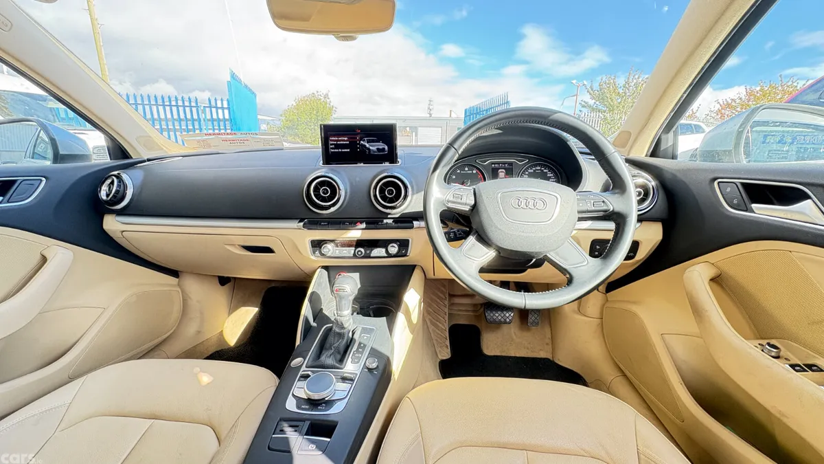 Audi A3 Saloon, Petrol, 2016, Silver