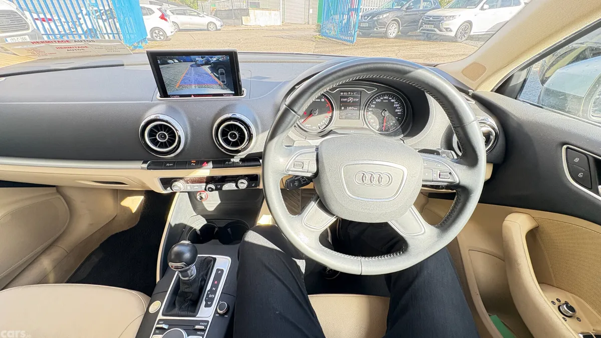 Audi A3 Saloon, Petrol, 2016, Silver
