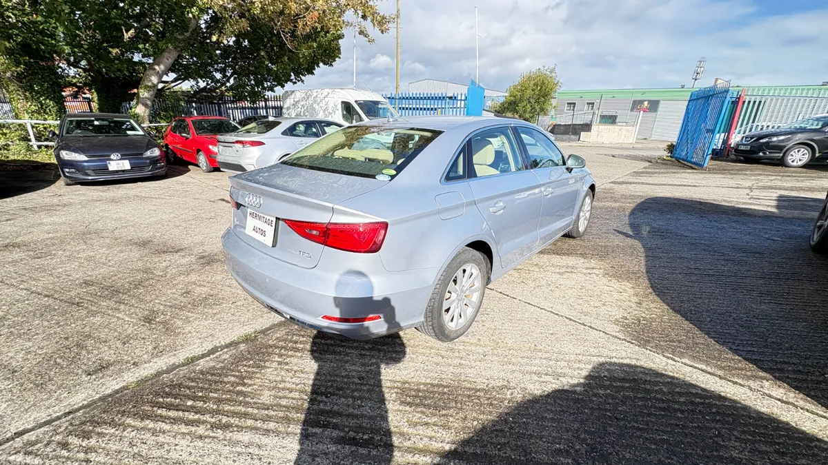 Audi A3 Saloon, Petrol, 2016, Silver