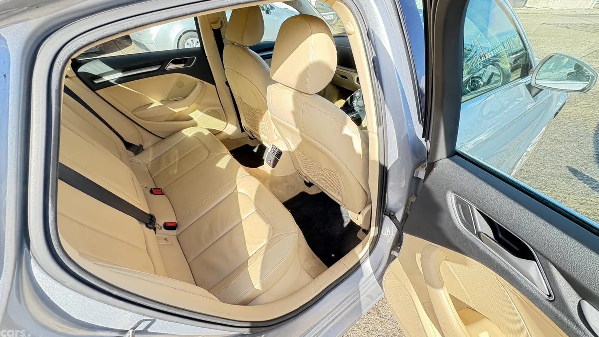 Audi A3 Saloon, Petrol, 2016, Silver