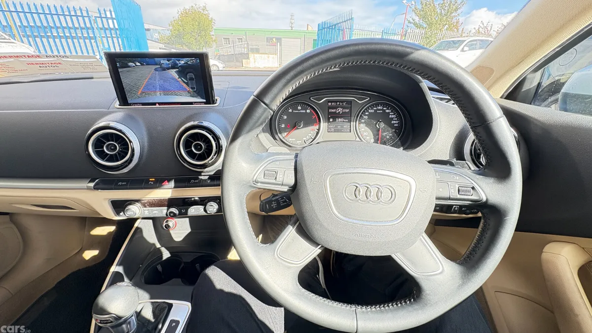 Audi A3 Saloon, Petrol, 2016, Silver