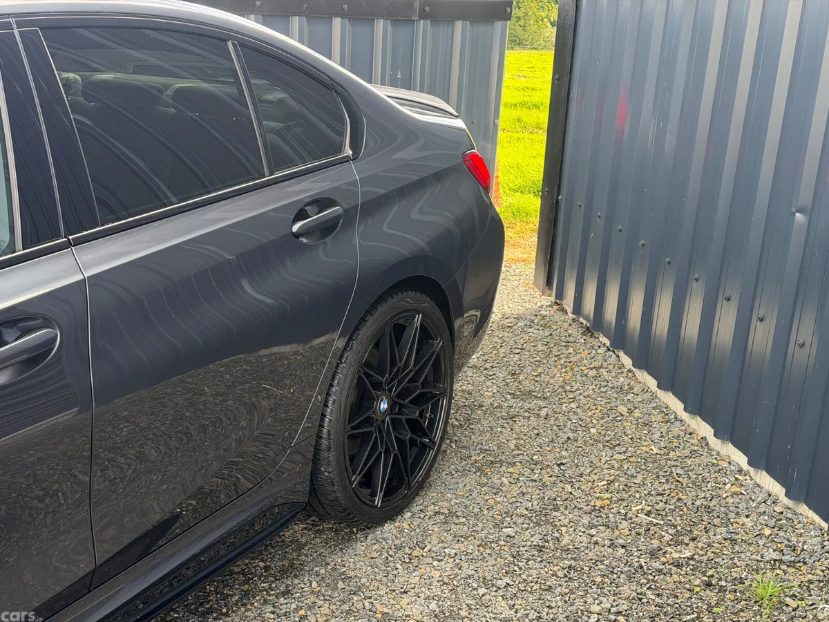 BMW 3-Series Saloon, Petrol Plug-in Hybrid, 2020, Grey